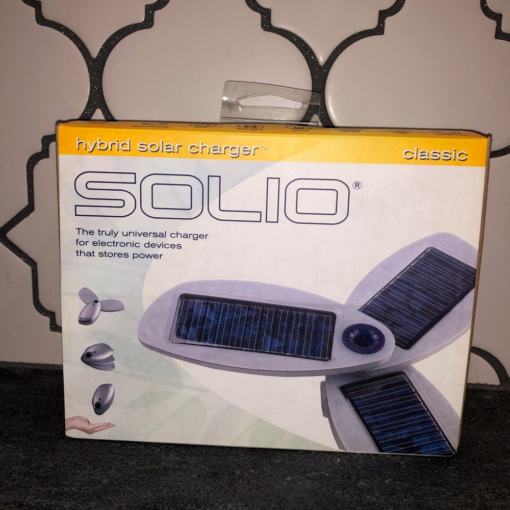 Price drop! Solio hybrid solar charger.